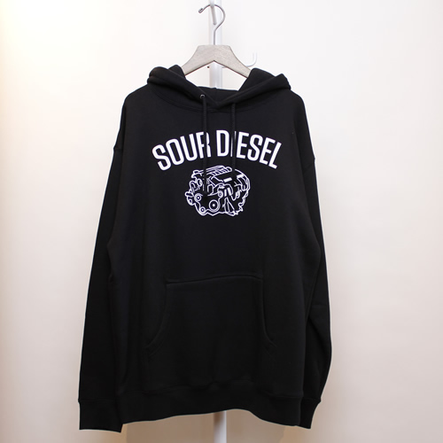 【0178】UPPER PLAYGROUND/SOUR DIESEL/パーカ
