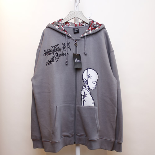 【0186】12GRAIN/POSTURE/ジップパーカ