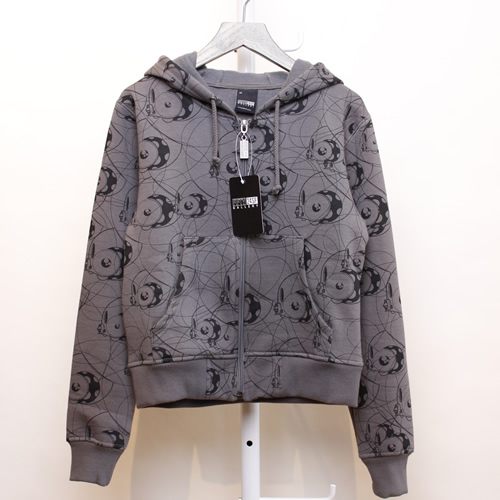 【0189】【Women's】Fifty24SF/DALEK CIRLCES HOODIE/ジップパーカ