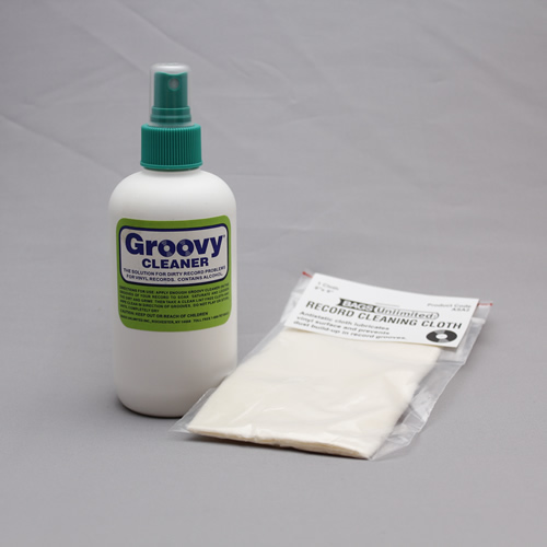 【0239】Groovy/Record Cleaner + Cleaning Cloth/レコードクリーナー