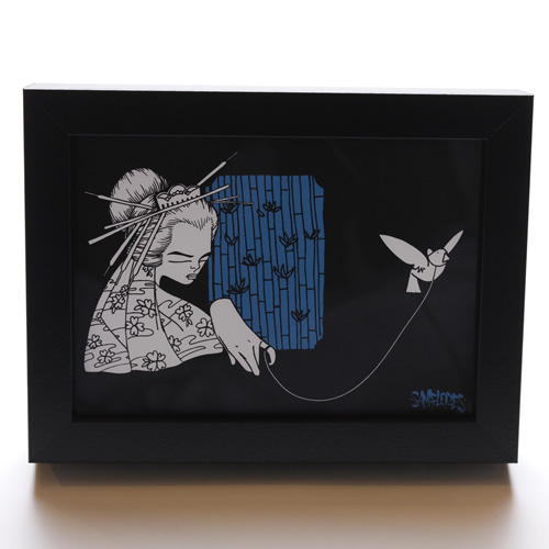 【0306】TWELVE GRAIN/BIRD STRING/ポスター
