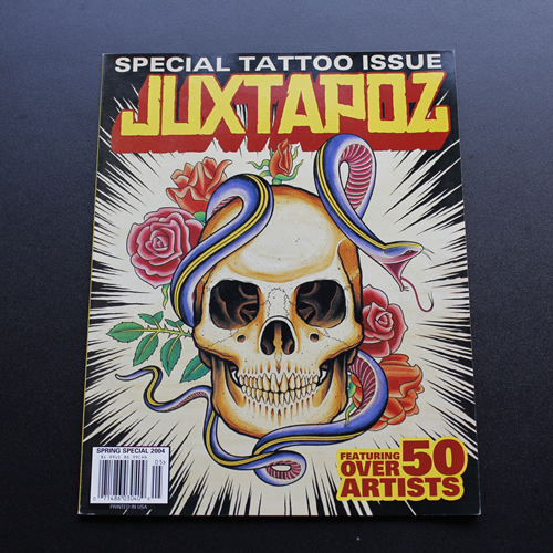 【0314】JUXTAPOZ/TATTOO ISSUE 04/マガジン