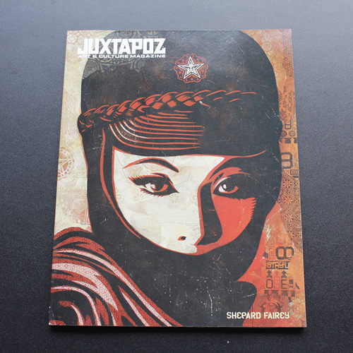 【0327】JUXTAPOZ/NOVEMBER 2007 #82/マガジン