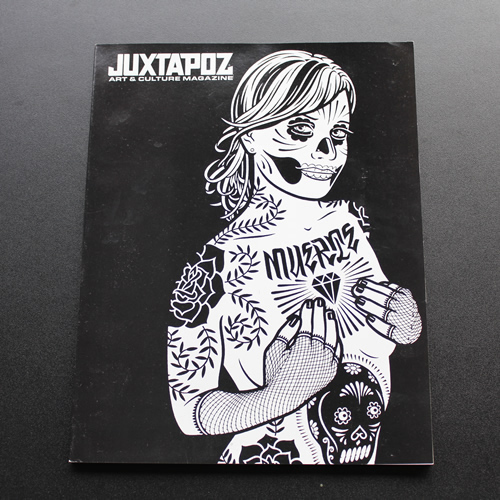 【0330】JUXTAPOZ/SEPTEMBER 2007 #80/マガジン