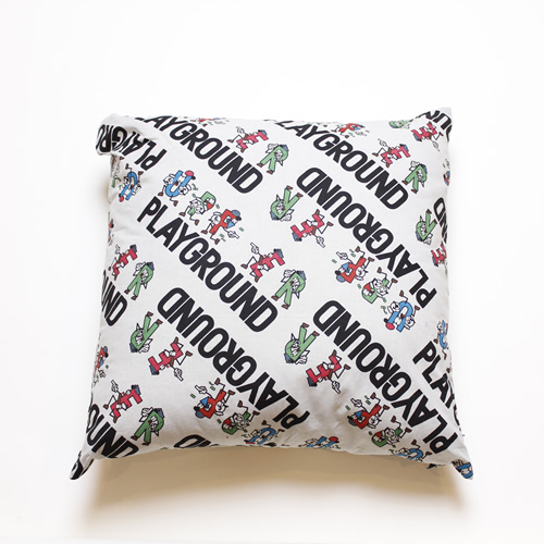 【0345】Upper Playground/BANK HEIST PILLOW/クッション