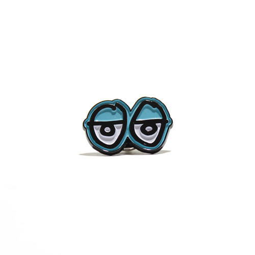 【0368】Krooked/Eyes Pin/ピンバッチ