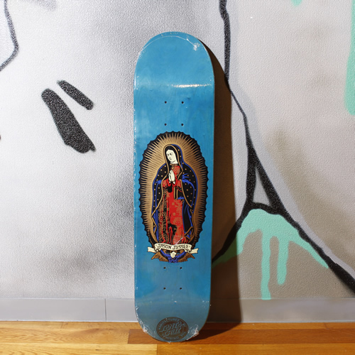 【0379】Santa Cruz/Jessee Guadalupe Pro 7.7/デッキ