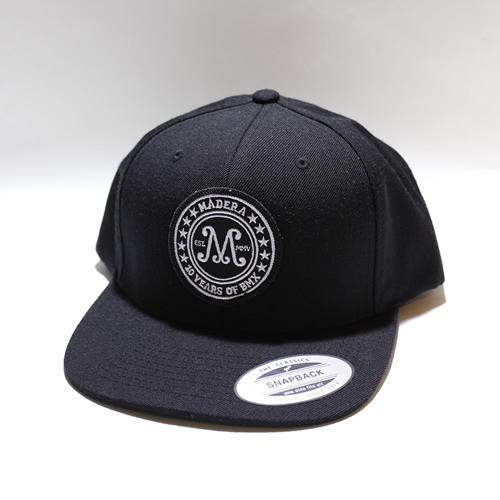 【0396】MADERA/10th Anniversary Snapback Hat/キャップ