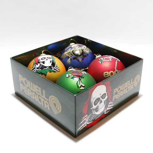 【0387】Powell Peralta/Bones Brigade Holiday Ornament/オーナメント