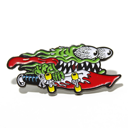 【0390】Santa Cruz/Slasher Pin/ピンバッチ