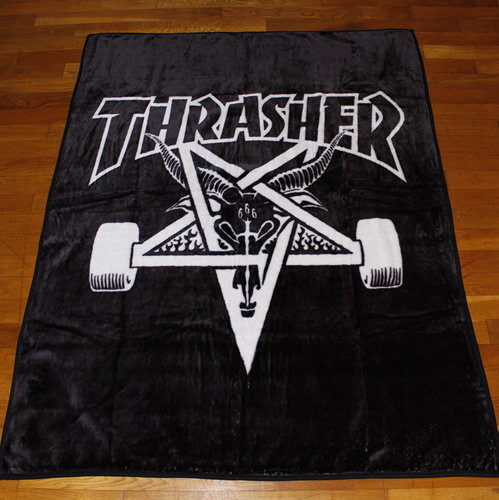 【0386】Thrasher/Skate Goat Blanket/ブランケット