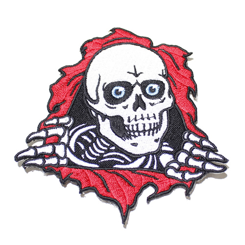 【0398】Powell Peralta/Ripper 4.5"" Patch/パッチ