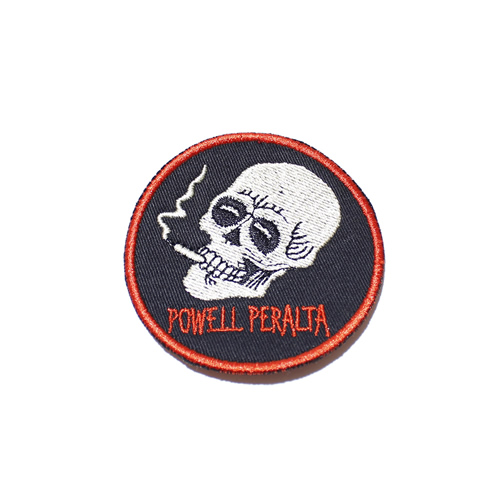 【0399】Powell Peralta/Smoking Skull Patch/パッチ