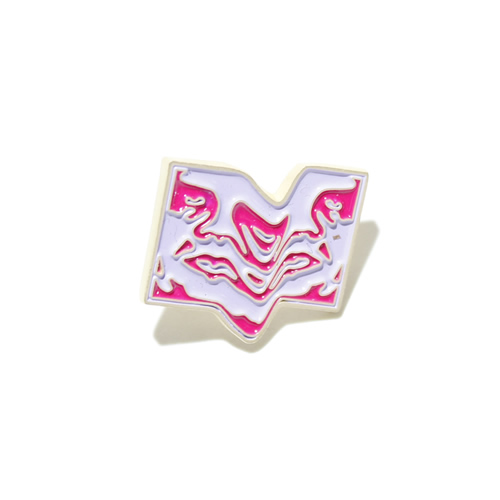 【0405】Obey/Wave Icon Pin/ピンバッチ