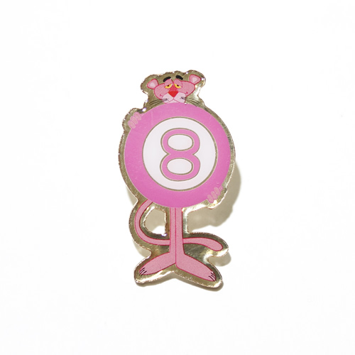 【0408】HUF/Pink Panther Enamel Pin/ピンバッチ