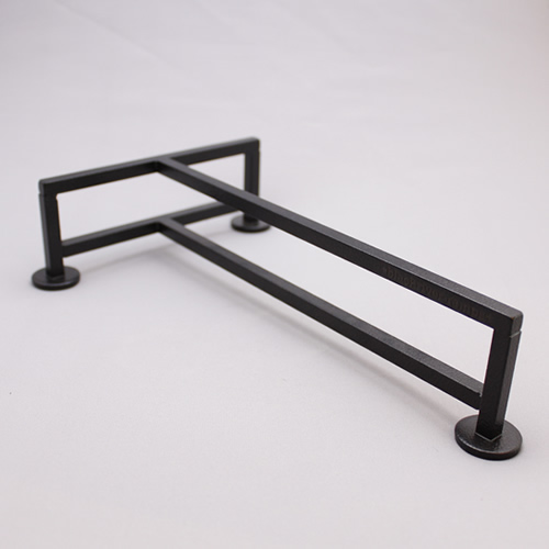 【BR013】blackriver-ramps/Ironrail T Style black/レール（スクエア）