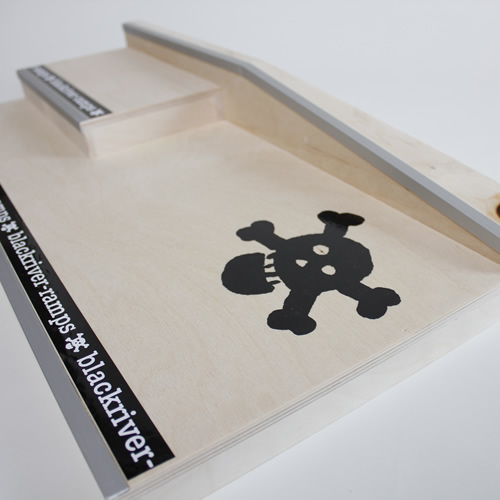 【BR028】blackriver-ramps/Streetplaza Dos/プラザ