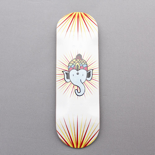 【BR053】Bollie Fingerboard/white/コンプリートセット