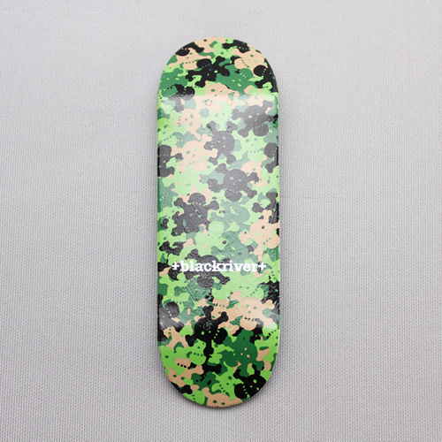 【BR072】BerlinWood/Wide Low BR Camo Green/シングルデッキ