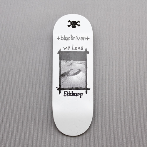 【BR074】BerlinWood/Wide Low Sibbarp Love Vulcan/シングルデッキ