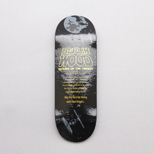 【BR079】BerlinWood/Wide Low BW Wood Wars/シングルデッキ