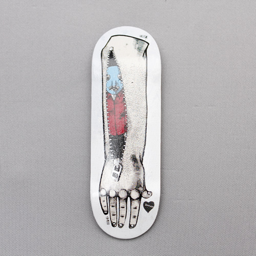 【BR084】BerlinWood/Wide Love Me Arm/シングルデッキ