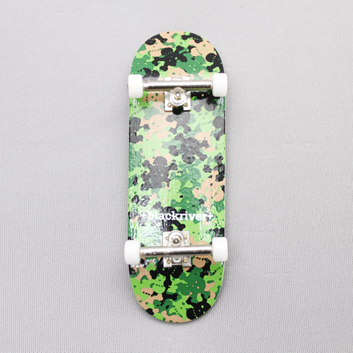 【BR096】BerlinWood/Wide Low BR Camo Green Shop Set/コンプリートセット