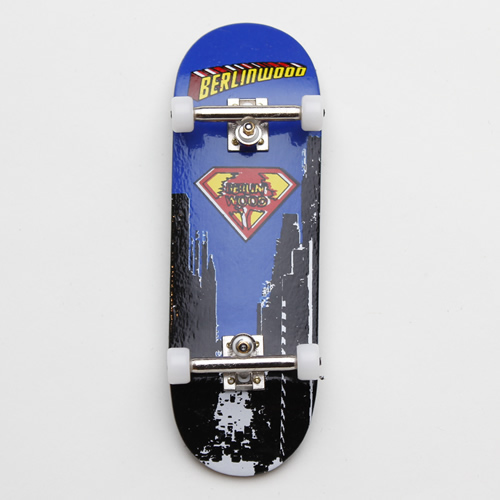 【BR131】BerlinWood/Wide low BW Superman Shop Set/コンプリートセット