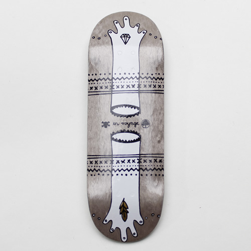 【BR145】BerlinWood/Wide EnVoyage Feather & Diamond/シングルデッキ