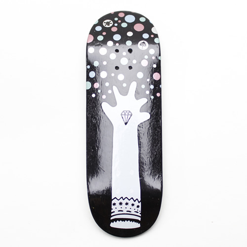 【BR146】BerlinWood/Wide EnVoyage metallic glove - Dots/シングルデッキ