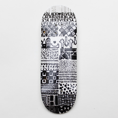 【BR148】BerlinWood/Wide EnVoyage Mini Pattern/シングルデッキ
