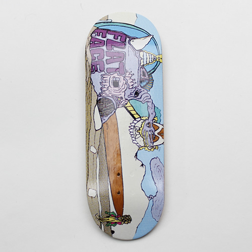 【BR149】BerlinWood/XWide 33.3mm FF Jay Linehan Pro/シングルデッキ