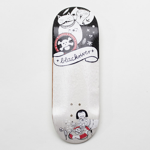 【BR155】BerlinWood/XWide 33.3mm BR Pirate Family/シングルデッキ