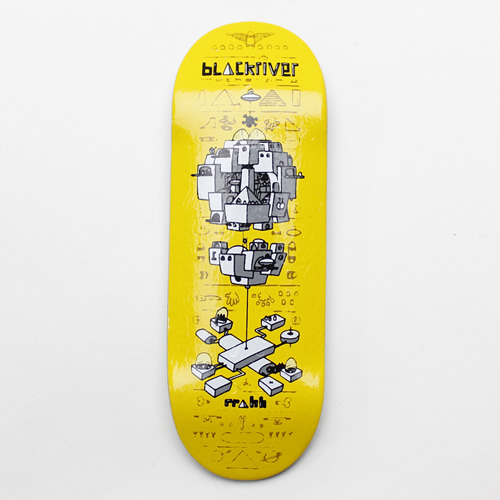 【BR156】BerlinWood/XWide 33.3mm BR Mothership/シングルデッキ