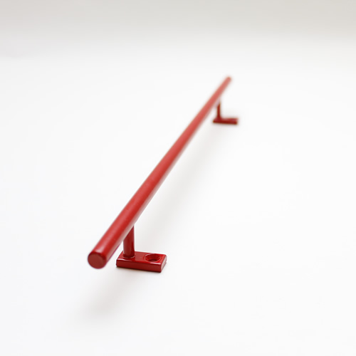 【BR160】blackriver-ramps/Iron low Construct Red/セクション