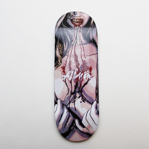 【BR163】BerlinWood/Alva - Trampire/シングルデッキ
