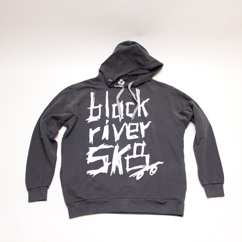 【BR166】blackriver-ramps/organic Hoody SK8/パーカ