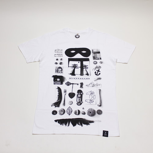【BR171】blackriver-ramps/organic T-Shirt Myths Magic/Ｔシャツ