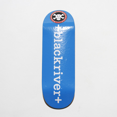 【BR177】BerlinWood/Wide Low BR Logo Blue/シングルデッキ
