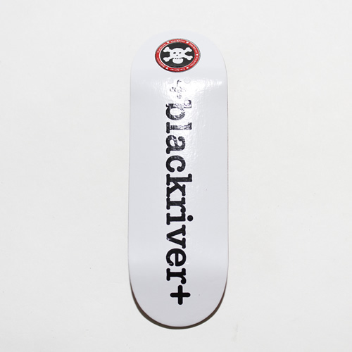 【BR178】BerlinWood/Wide Low BR Logo White/シングルデッキ