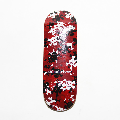 【BR181】BerlinWood/Wide Low BR Camo Red/シングルデッキ