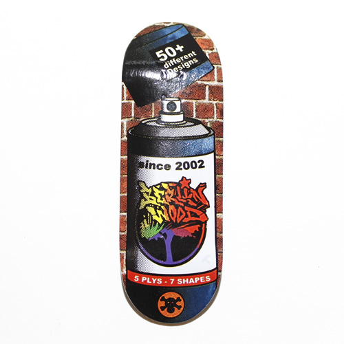 【BR205】BerlinWood/BW Spraycan/シングルデッキ