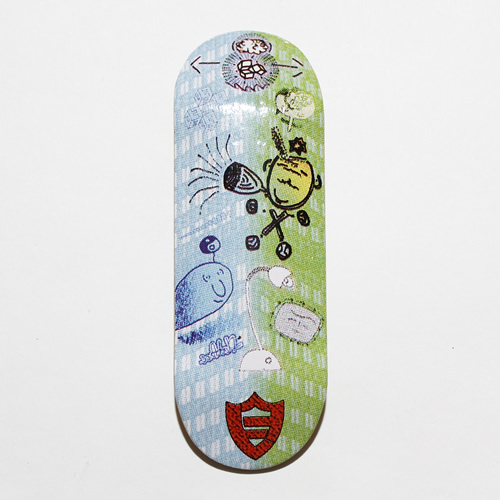 【BR207】BerlinWood/Flat Face Fibbous/シングルデッキ