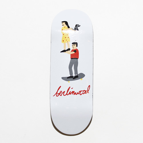 【BR209】BerlinWood/BW John Cowart/シングルデッキ