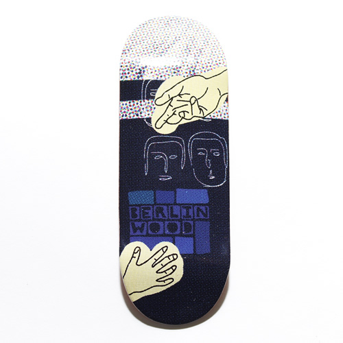 【BR228】BerlinWood/Cowart Hands/シングルデッキ