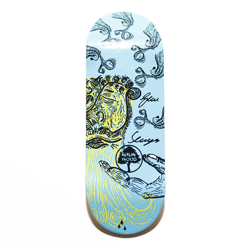 【BR229】BerlinWood/Gene Senges Pro/シングルデッキ