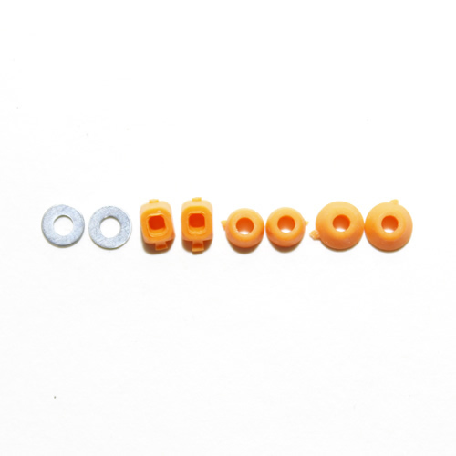 【BR224】Blackriver Trucks/First Aid Bushings Orange/ブッシュゴム