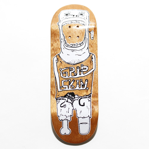 【BR130】BerlinWood/Gripskin/シングルデッキ