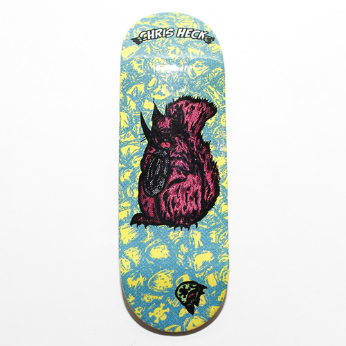 【BR249】BerlinWood/Chris Heck Pro/シングルデッキ