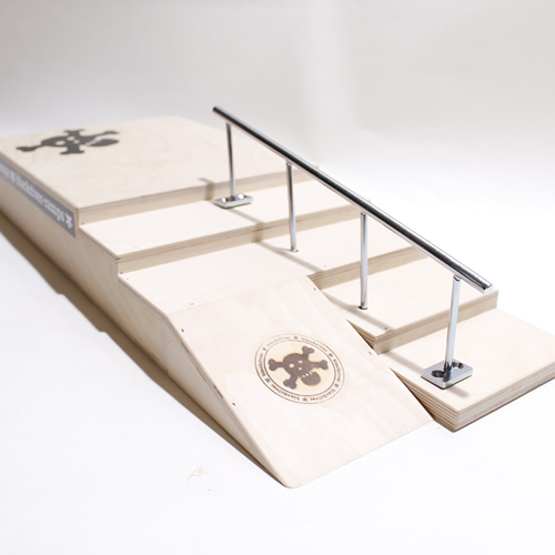 【BR252】blackriver-ramps/Stairset NEW round/セクション